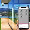 Вулична WiFi камера відеоспостереження 4Mp, Smart Net Camera / Поворотна IP камера з віддаленим доступом, фото 8