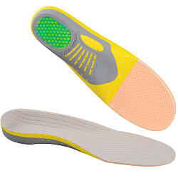 Ортопедичні устілки для взуття, 35-40р/ Універсальні устілки від плоскостопості / Обрізні устілки