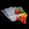 Пакети в рулоні для вакууматора 5 м х 20 см/Вакуумний рулон для вакуумного пакувальника та зберігання їжі, фото 7