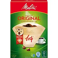 ФІЛЬТРИ ПАПЕРОВІ MELITTA ORIGINAL 1X4 40 шт (НАТУРАЛЬНІ)