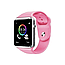 Смарт годинник дитячі GPS Smart Baby Watch A1 Рожеві, фото 3