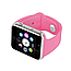 Смарт годинник дитячі GPS Smart Baby Watch A1 Рожеві, фото 5