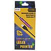 Лазерна указка від USB червоне світло Laser Pointer SN-R12 / Потужна лазерна юсб указка з насадками, фото 8