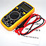 Мультиметр цифровий VC890D / Електричний тестер / Універсальний тестер для вимірювання напруги, фото 6