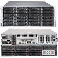 Корпус Supermicro 847BE1C4-R1K23LPB 4U chassis 1200W, 36 x 3.5" hot-swap (CSE-847BE1C4-R1K23LPB)