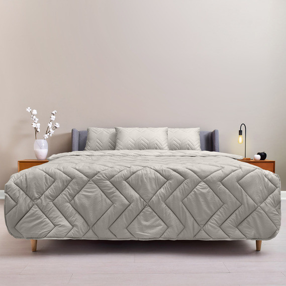 Ковдра холлофайбер 200х220 літня з вистебом Nordic Comfort IDEIA