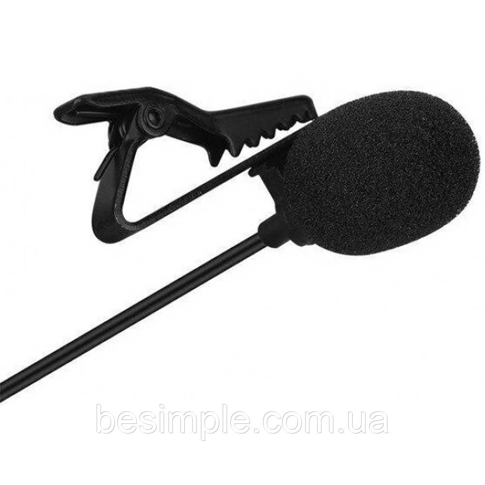 Петличный микрофон для телефона или ноутбука, Lightning JH-041 / Микрофон петличка конденсаторный с кабелем - фото 5 - id-p1938491316