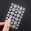 Пластир від прищів та акне 72шт Acne Patch / Косметичні патчі від бородавок та папілом / Пластирі наклейки, фото 4