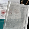 Пластир від прищів та акне 72шт Acne Patch / Косметичні патчі від бородавок та папілом / Пластирі наклейки, фото 6