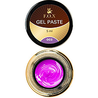 Гель-паста F.O.X Gel paste 003 фіолетовий 5 мл