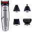 Тример для стрижки волосся 5в1, KM-560 / Акумуляторна машинка з насадками / Електробритва, фото 5