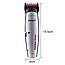 Тример для стрижки волосся 5в1, KM-560 / Акумуляторна машинка з насадками / Електробритва, фото 8