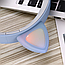 Бездротові Bluetooth-навушники вушка Cat Ear VZV 850M з LED підсвічуванням Синій, фото 5