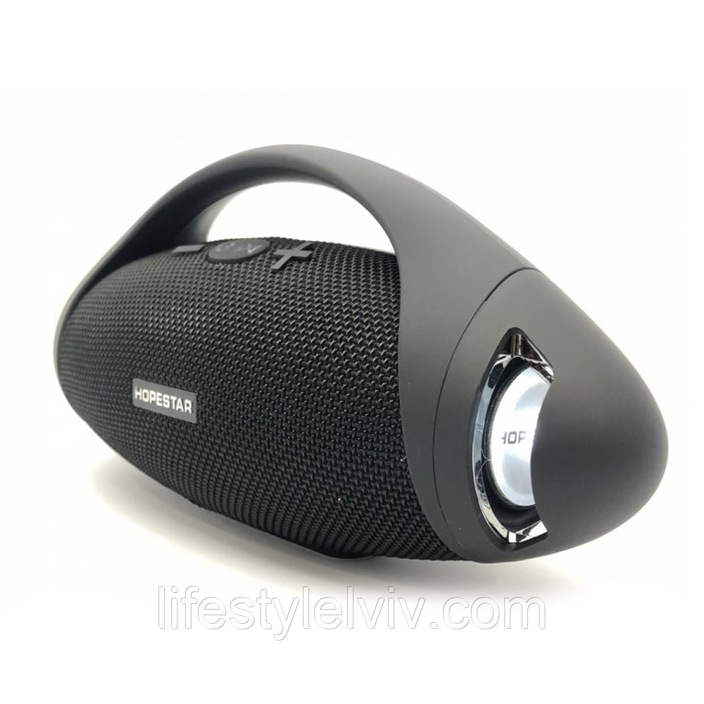 Портативна колонка Bluetooth Hopestar H37 Чорна / Бездротова колонка