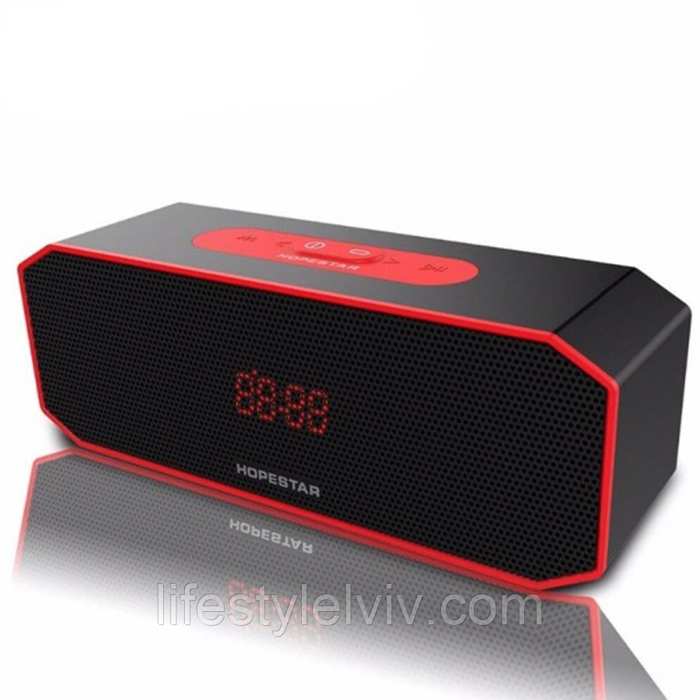 Портативна колонка Bluetooth Hopestar P8 Чорна