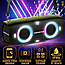 Портативна Bluetooth колонка що світиться HOPESTAR A6 Party Чорний, фото 10