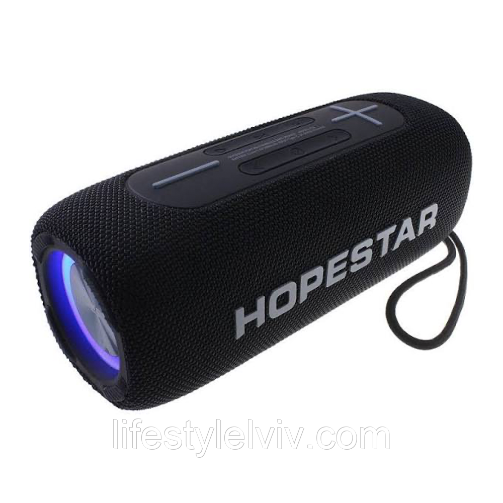 Портативна Bluetooth колонка HOPESTAR P32 Чорний / Бездротова колонка