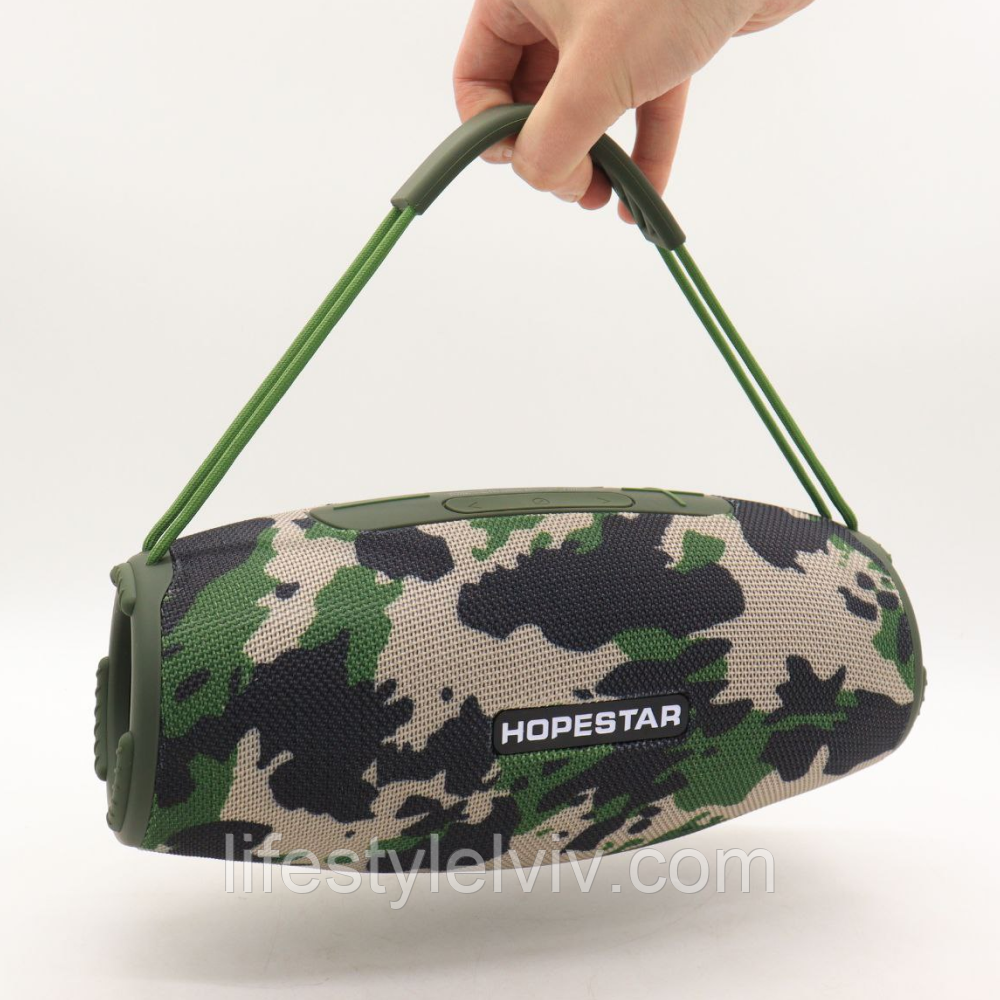 Бездротова Bluetooth колонка Hopestar H51, Камуфляж/ Портативна колонка