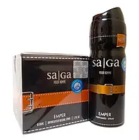 Набор Emper Saga (туалетная мужская вода 100 ml + дезодорант 200 ml)