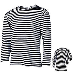 Зимова тільняшка тепла з начосом / Термокофта 42