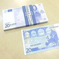 Сувенирные купюры 20 евро старого образца