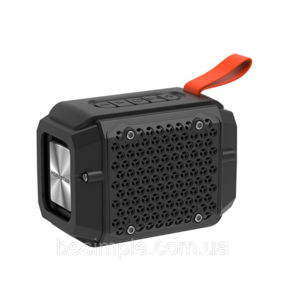 Портативна Bluetooth колонка HOPESTAR P18 Чорний / Бездротова колонка