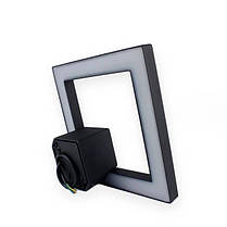 Фасадний світильник 9009 LED 12W IP54, фото 2