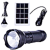 Портативний ручний ліхтар на 1000мАг 3в1, + Сонячна зарядна станція, Solar Camping Kit CL-038, фото 2