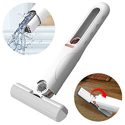 Портативна міні швабра з віджимом Mini Mop / Універсальна швабра для прибирання будинку та машини