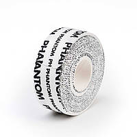 Тейп спортивный премиальный для единоборств и фитнеса Phantom Sport Tape White (2,5cmx13,7m) DM-11