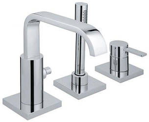 Змішувач на ванну на 3 отвори Grohe Allure 19316000