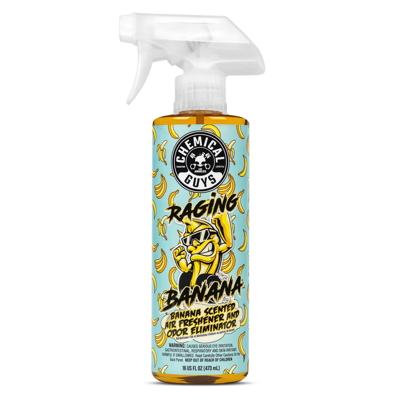 Ароматизатор та нейтралізатор запахів - Raging Banana Air Freshener & Odor Eliminator, 473 Мл