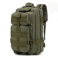 Рюкзак тактический на 25л (42х24х20см) M05 / Туристический мужской рюкзак с системой Molle