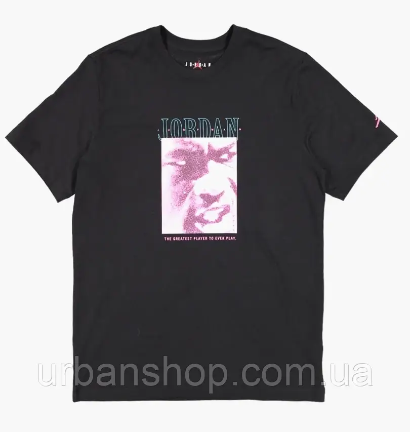 Urbanshop com ua Футболка чоловіча Nike Gfx Crew 2 Black DX9595-010 РОЗМІРИ ЗАПИТУЙТЕ