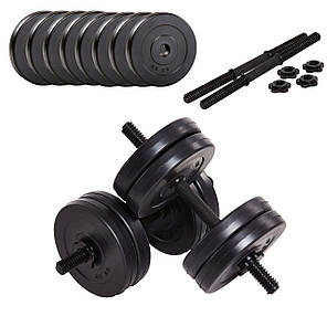 Гантелі KETLER 2x10кг, фото 1