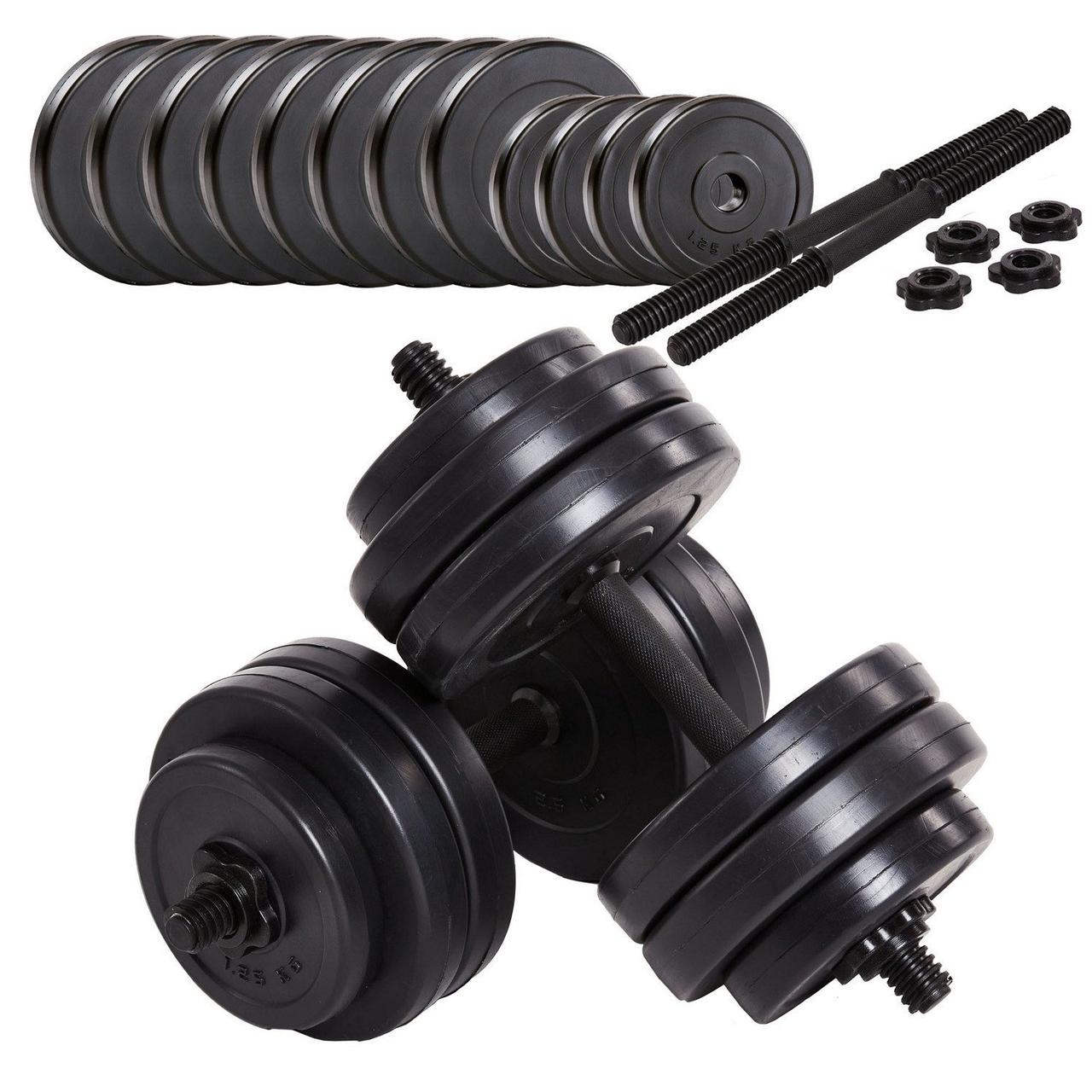 Гантелі KETLER 2x13,5 кг