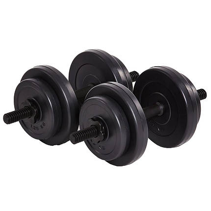 Гантелі HDS бітумні 2x8,5 кг, фото 1