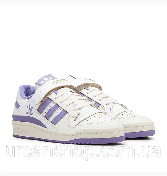 Urbanshop com ua Adidas Forum 84 Low College Purple Beige Hq4375 URBANSHOP.COM.UA
