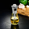Розпилювач для олії та оцту 200мл XL-259, колір рандом / Ємність для олії / Кухонний дозатор пляшка, фото 8