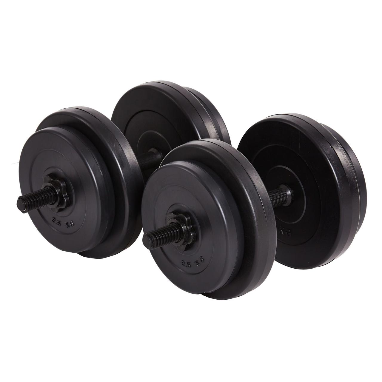 Гантелі HDS бітумні 2 x 16 кг