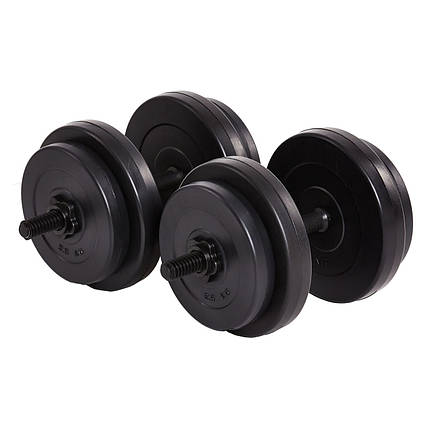 Гантелі HDS бітумні 2 x 16 кг, фото 1