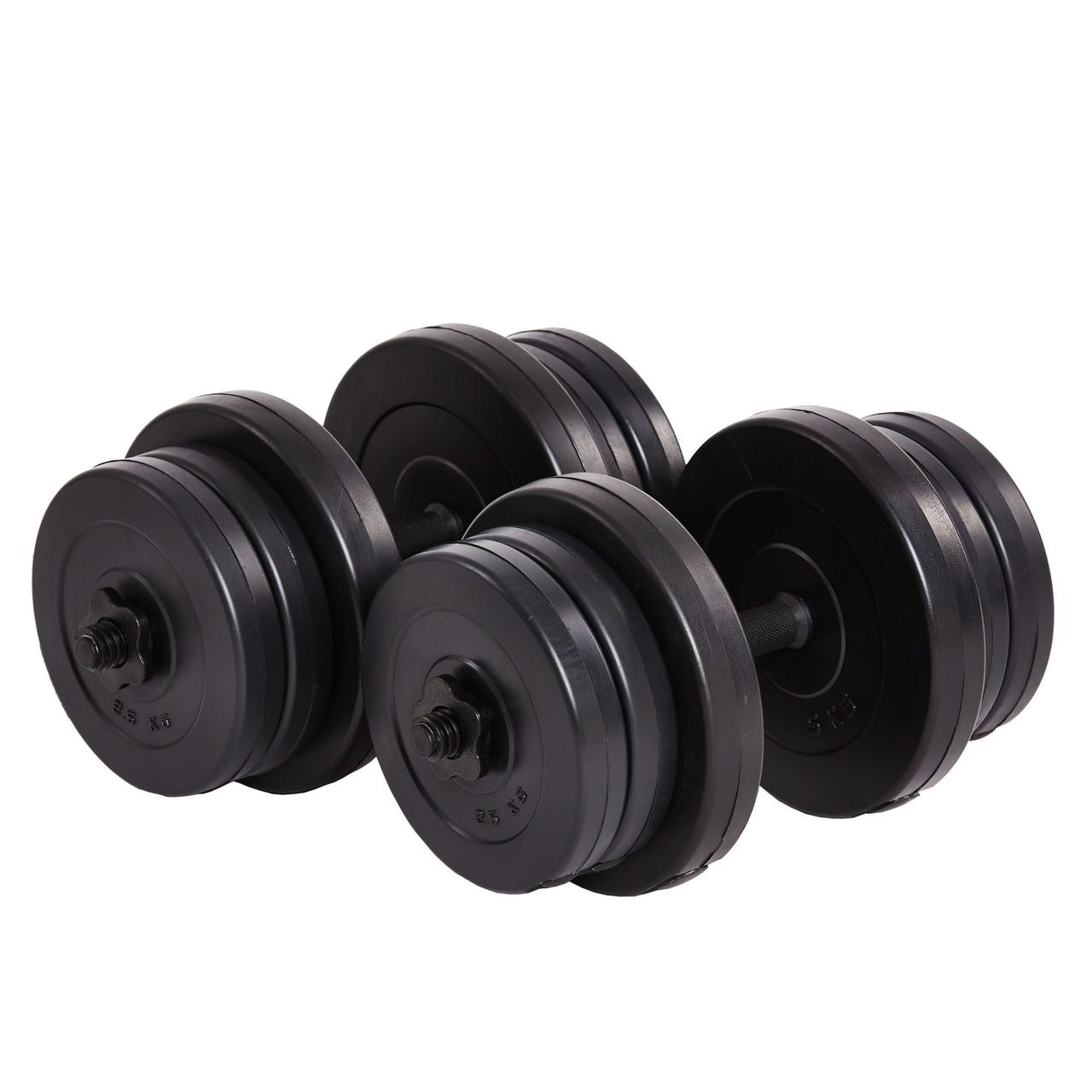 Гантелі HDS бітумні 2 x 21 кг