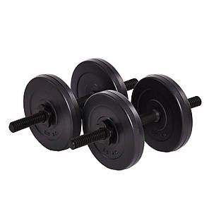 Гантелі HDS бітумні 2x6кг, фото 1