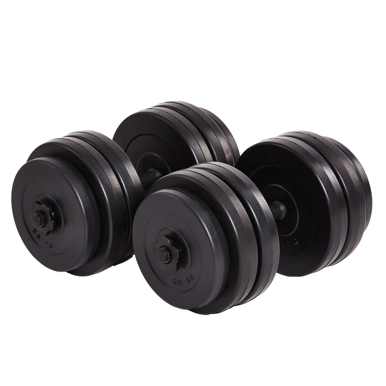 Гантелі HDS бітумні 2 x 26 кг