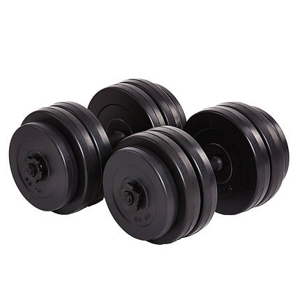 Гантелі HDS бітумні 2 x 26 кг, фото 1