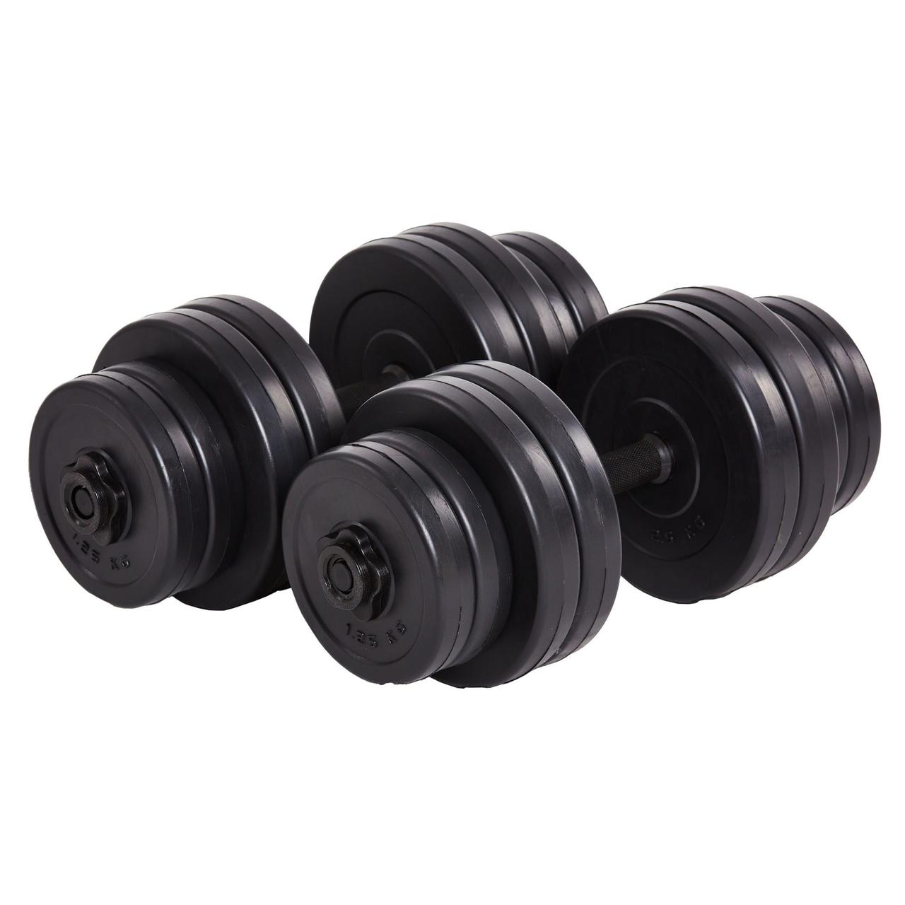 Гантелі HDS бітумні 2 x 16 кг