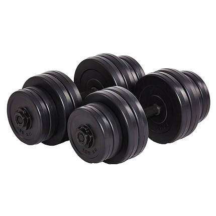 Гантелі HDS бітумні 2 x 16 кг, фото 1