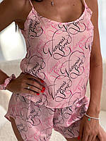 Женская брендовая пижама Victoria Secret (XS-S)