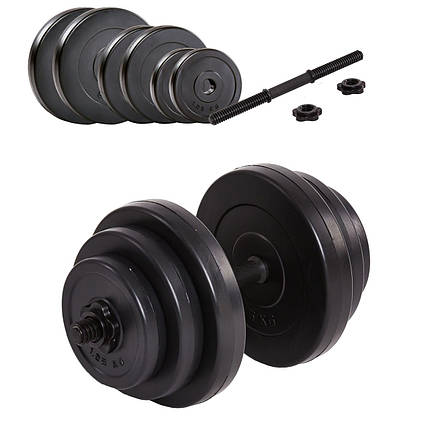 Гантель KETLER 1x18,5кг, фото 1