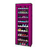 Тканинна шафа для зберігання взуття Shoe Cabinet 160х60х30 см, фото 2
